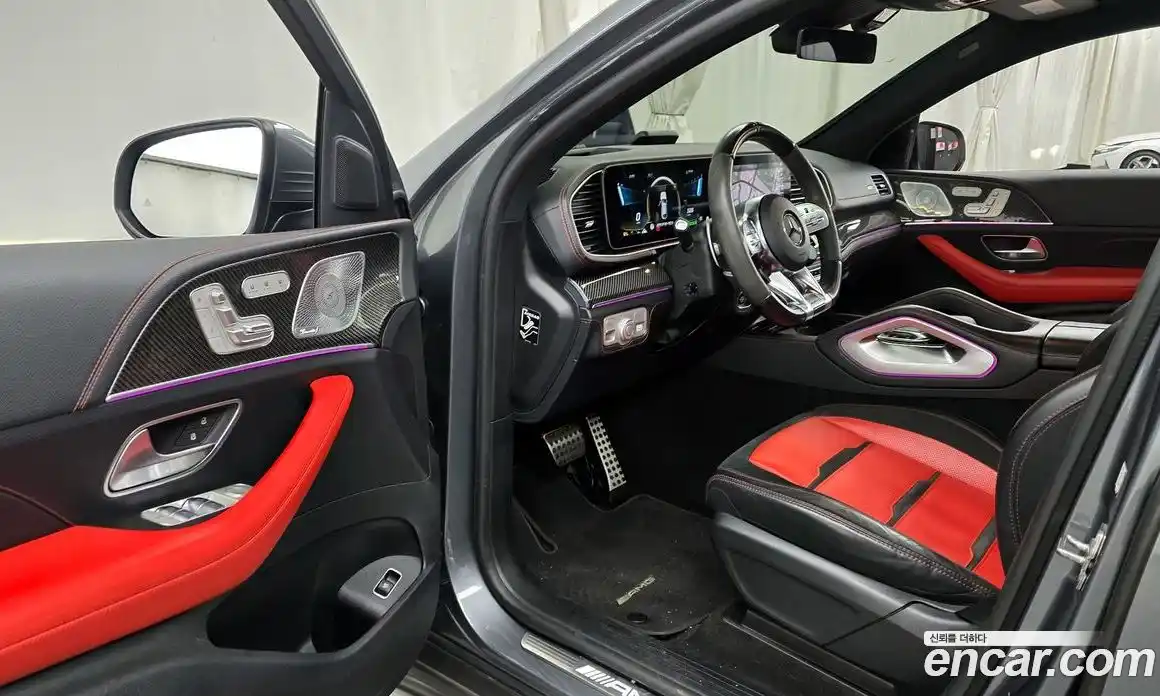 Mercedes-Benz GLE-Class 2021 3.0 гидро в Москве № 413344, фото 10