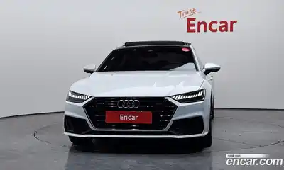 Audi A7 2020 3.0 гидро в Москве № 414519, миниатюра 3