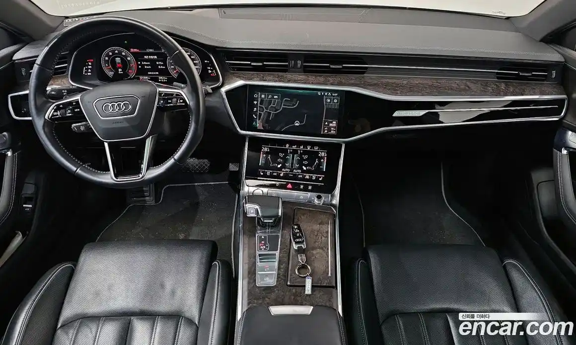 Audi A7 2020 3.0 гидро в Москве № 414519, фото 7