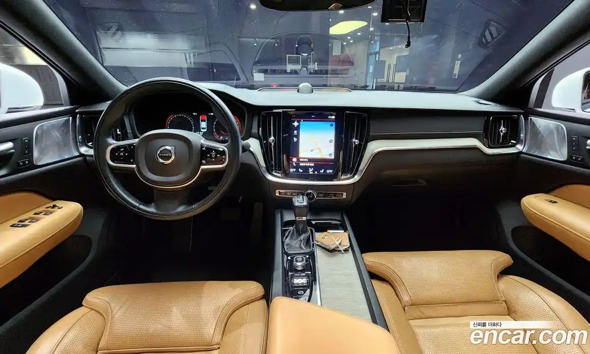 Volvo S60 2019 2.0 гидро в Москве № 429911, фото 7