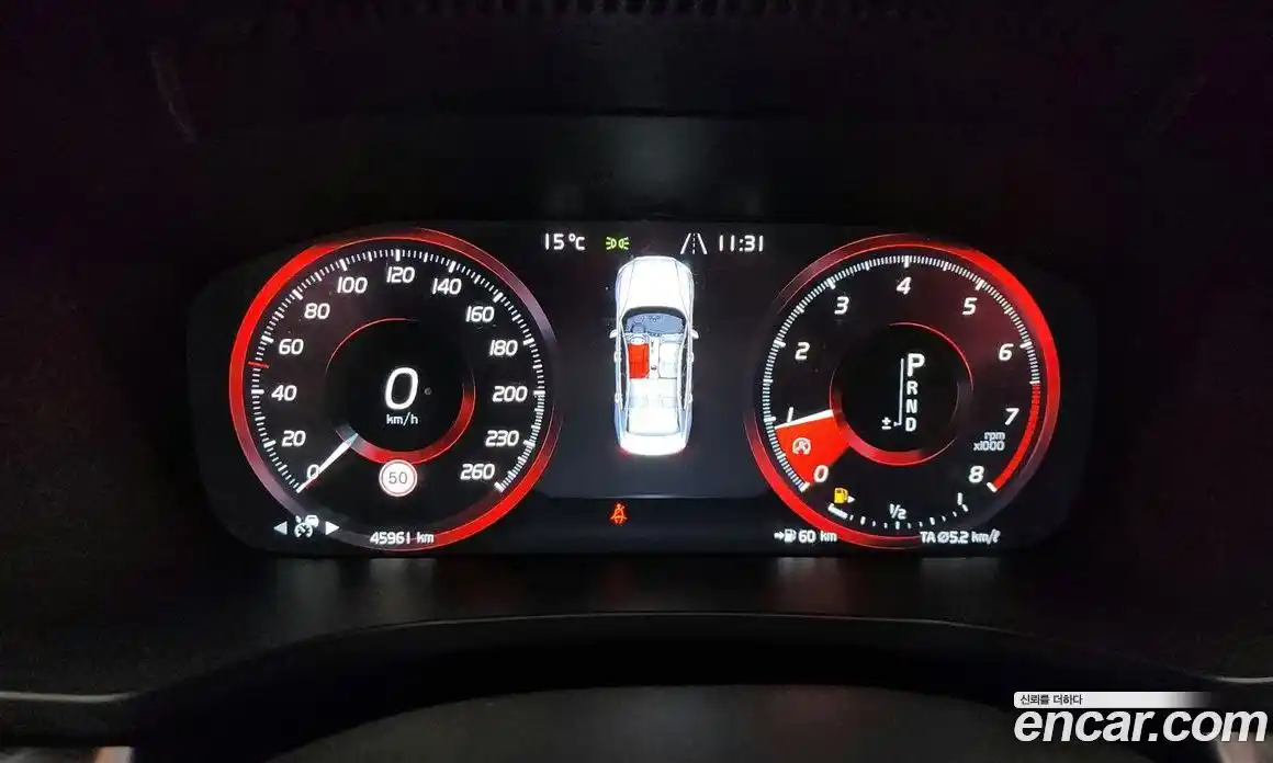 Volvo S60 2019 2.0 гидро в Москве № 429911, фото 8