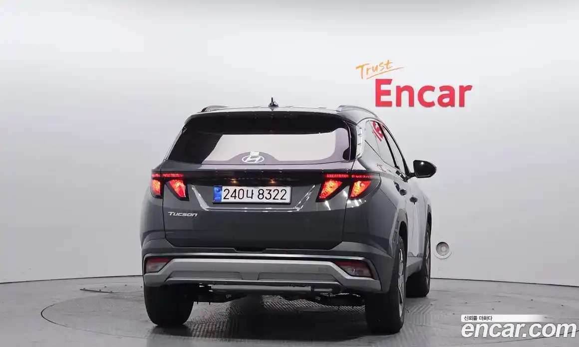 Hyundai Tucson 2025 1.6 гидро в Москве № 45056, фото 4