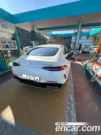 Mercedes-Benz AMG GT 2021 4.0 гидро в Москве № 466282, миниатюра 2