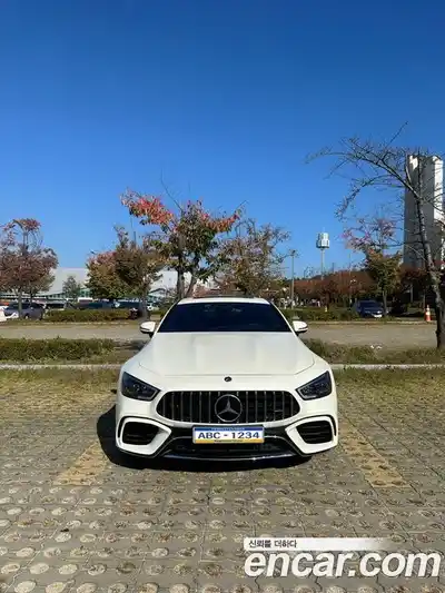 Mercedes-Benz AMG GT 2021 4.0 гидро в Москве № 466282, миниатюра 3
