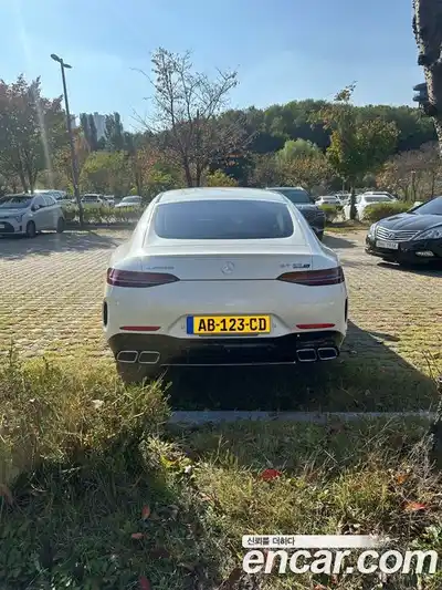 Mercedes-Benz AMG GT 2021 4.0 гидро в Москве № 466282, миниатюра 4