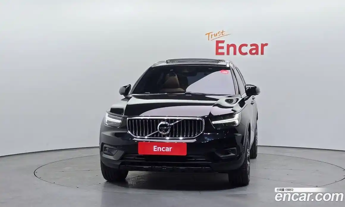Volvo XC40 2021 2.0 гидро в Москве № 469823, фото 3