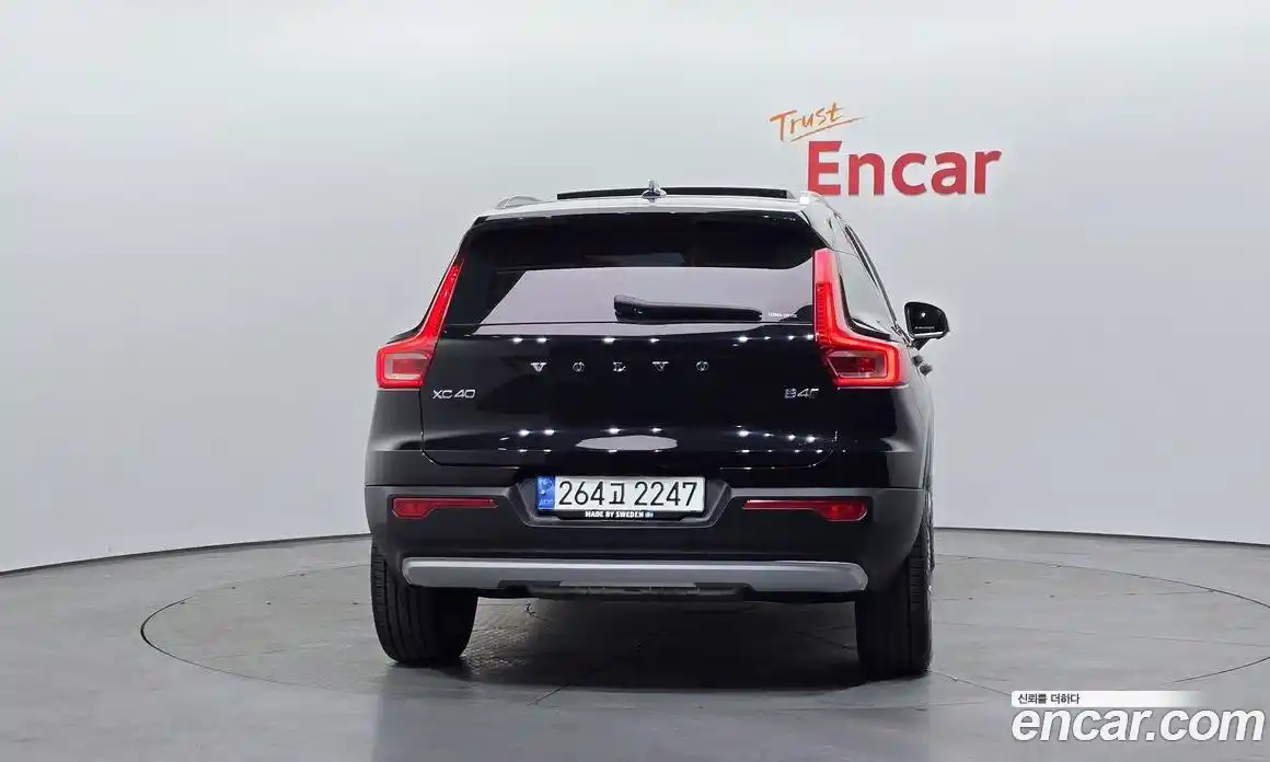 Volvo XC40 2021 2.0 гидро в Москве № 469823, фото 4
