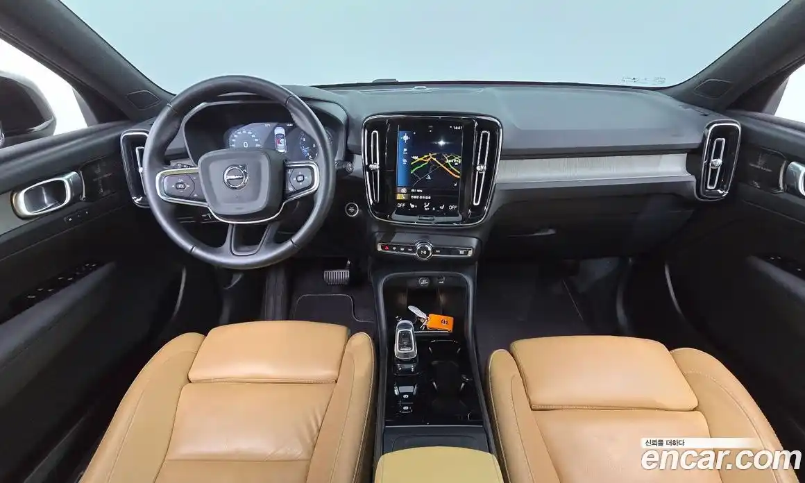 Volvo XC40 2021 2.0 гидро в Москве № 469823, фото 7