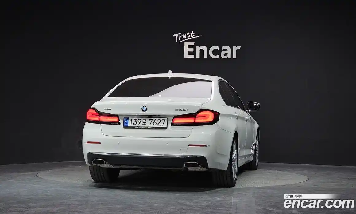 BMW 5-Series 2023 2.0 гидро в Москве № 527769, фото 4