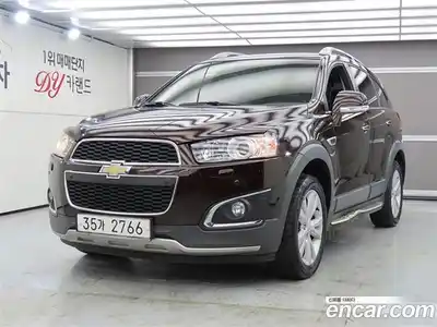 Chevrolet Captiva, 2014