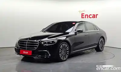 Mercedes-Benz S-Class, 2021