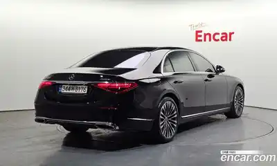 Mercedes-Benz S-Class 2021 3.0 гидро в Москве № 542629, миниатюра 2