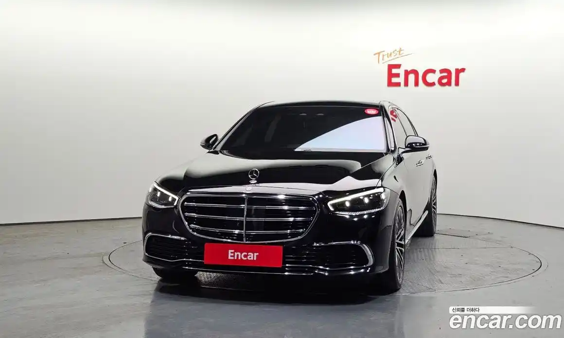 Mercedes-Benz S-Class 2021 3.0 гидро в Москве № 542629, фото 3