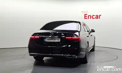 Mercedes-Benz S-Class 2021 3.0 гидро в Москве № 542629, миниатюра 4