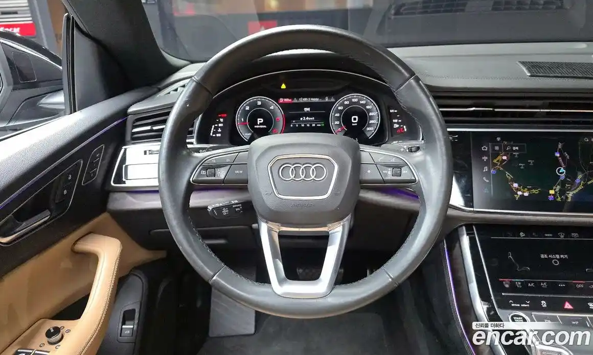 Audi Q8 2022 3.0 гидро в Москве № 544615, фото 13