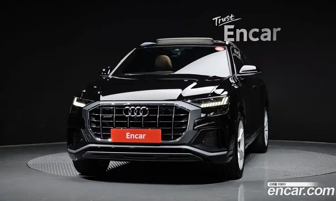 Audi Q8 2022 3.0 гидро в Москве № 544615, фото 3