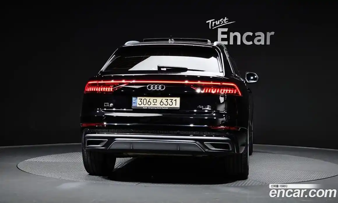 Audi Q8 2022 3.0 гидро в Москве № 544615, фото 4