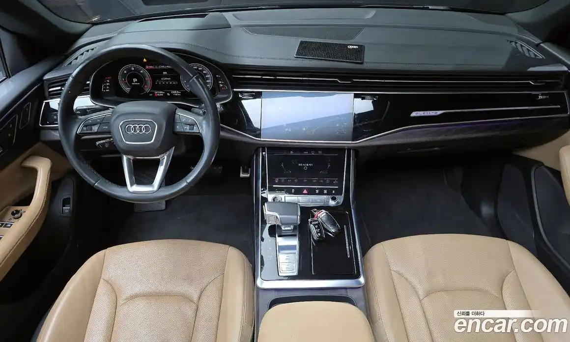 Audi Q8 2022 3.0 гидро в Москве № 544615, фото 7