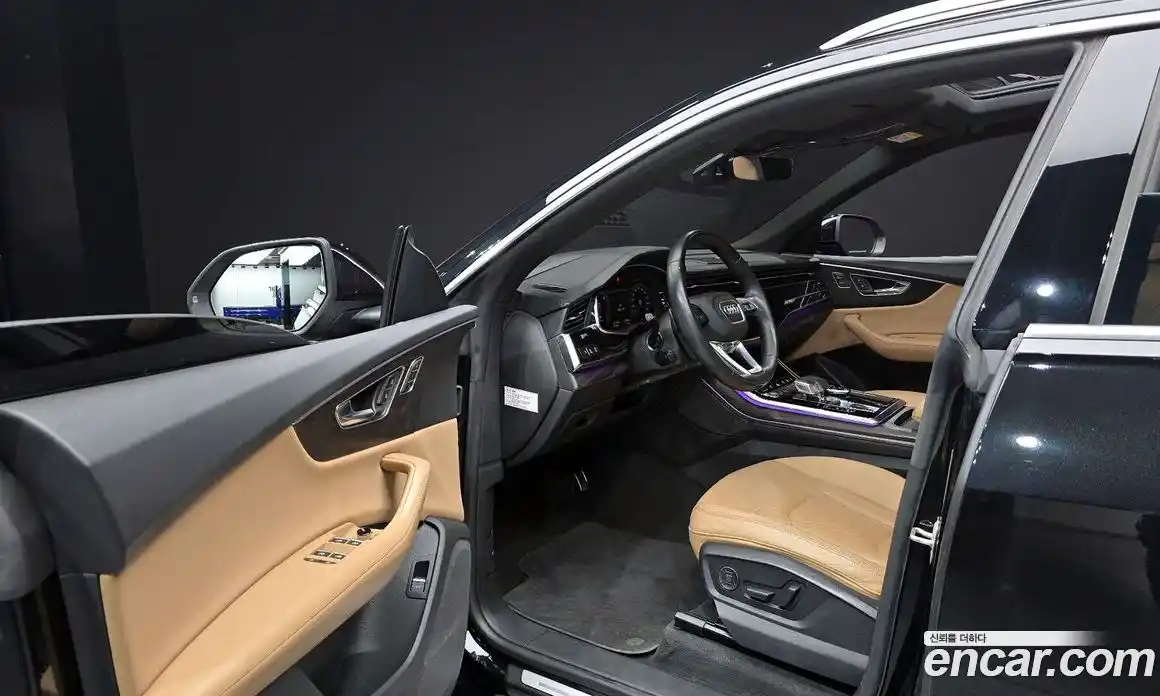 Audi Q8 2022 3.0 гидро в Москве № 544615, фото 10