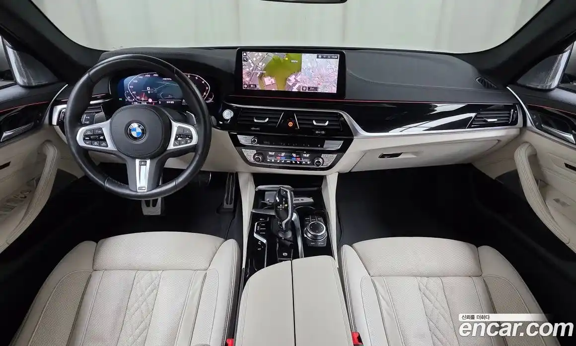 BMW 5-Series 2022 4.4 гидро в Москве № 591692, фото 7