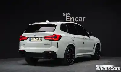 BMW X3 2023 3.0 гидро в Москве № 621137, миниатюра 2