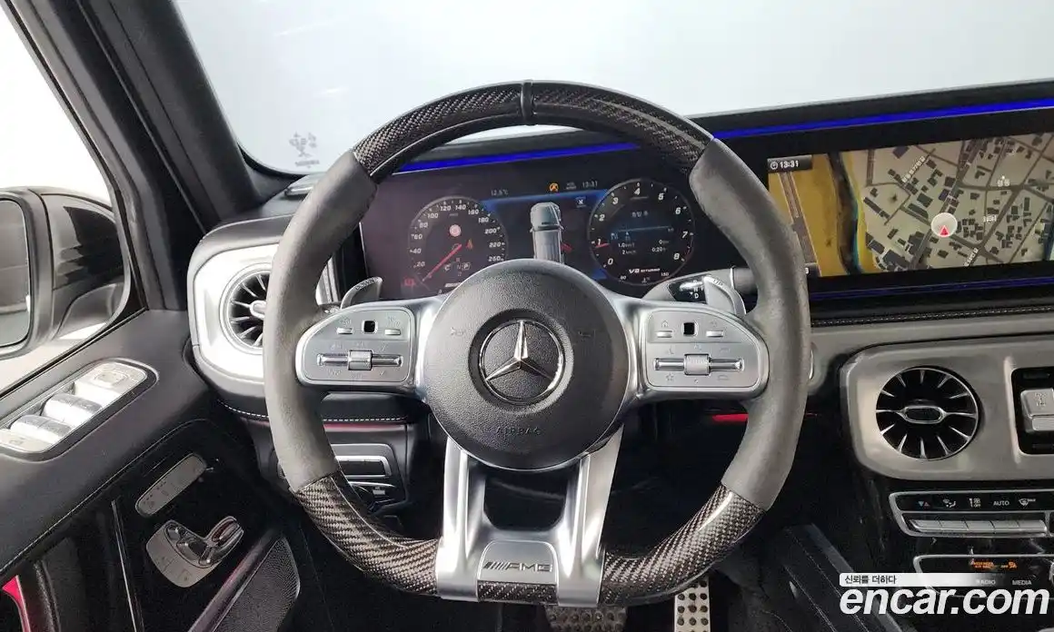 Mercedes-Benz G-Class 2021 4.0 гидро в Москве № 623382, фото 13