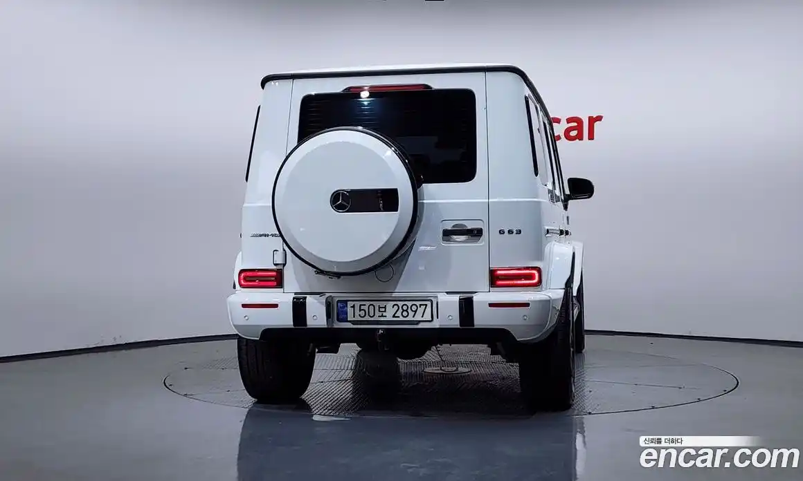 Mercedes-Benz G-Class 2021 4.0 гидро в Москве № 623382, фото 4