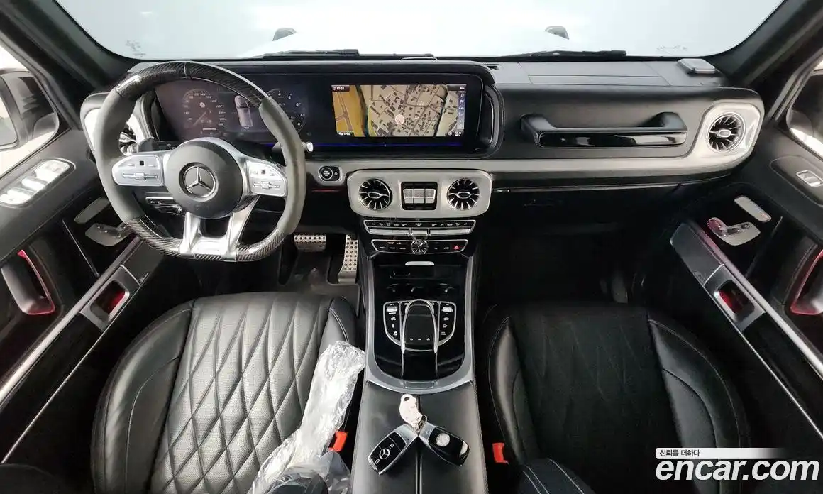 Mercedes-Benz G-Class 2021 4.0 гидро в Москве № 623382, фото 7