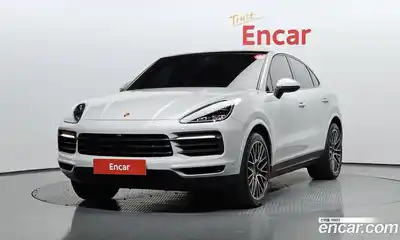 Porsche Cayenne, 2020