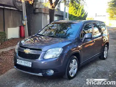 Chevrolet Orlando, 2013