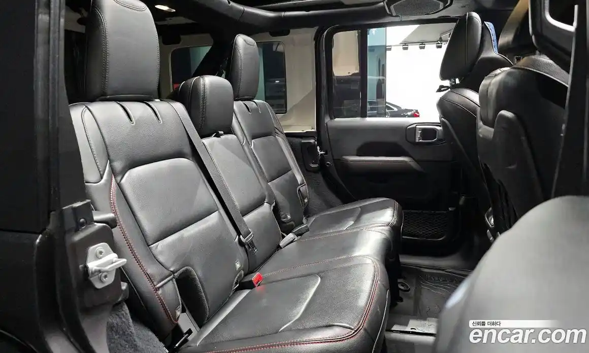 Jeep Wrangler 2020 2.0 гидро в Москве № 725235, фото 12
