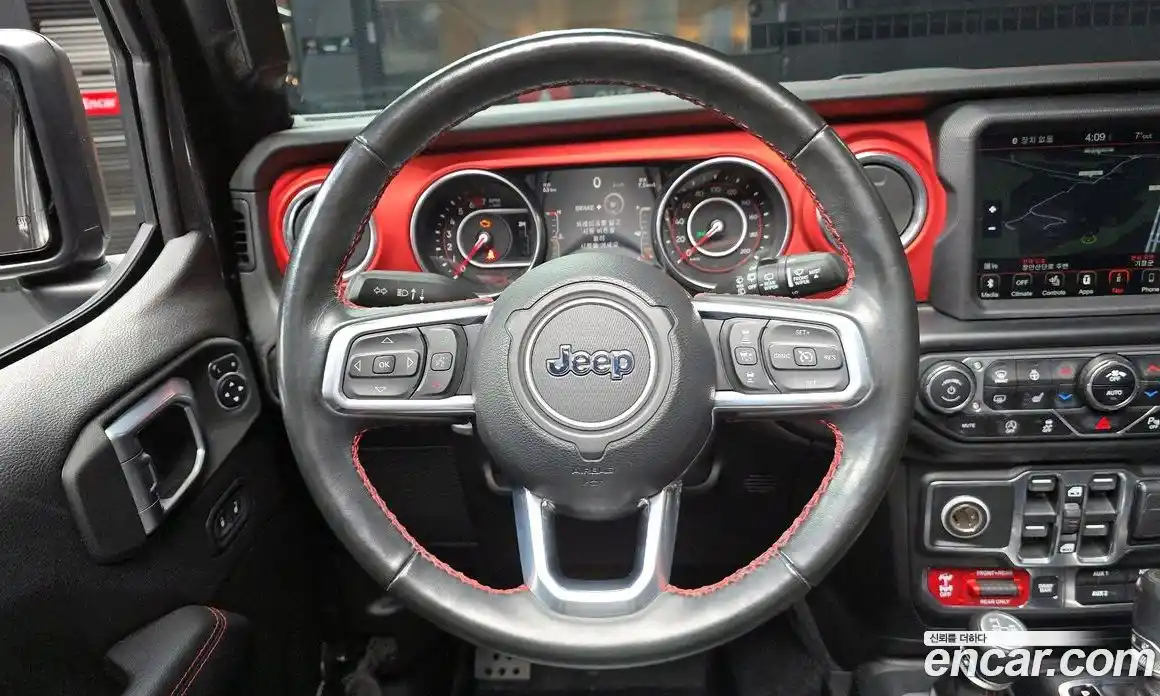 Jeep Wrangler 2020 2.0 гидро в Москве № 725235, фото 13