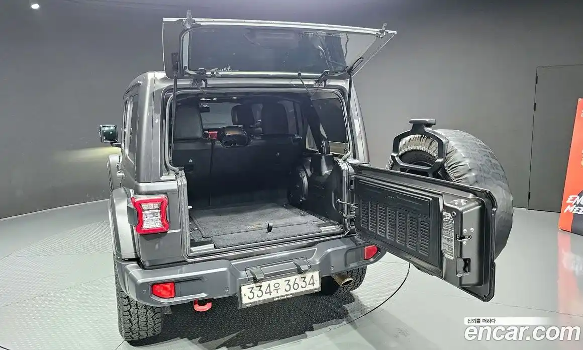 Jeep Wrangler 2020 2.0 гидро в Москве № 725235, фото 20