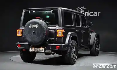 Jeep Wrangler 2020 2.0 гидро в Москве № 725235, миниатюра 2