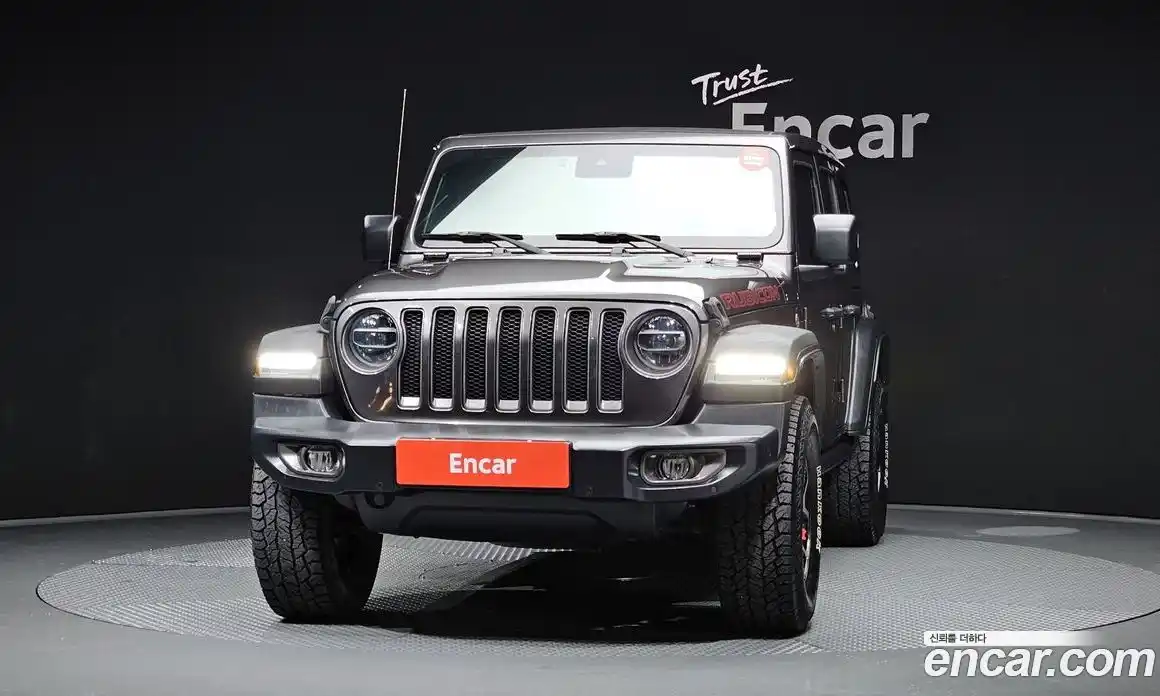 Jeep Wrangler 2020 2.0 гидро в Москве № 725235, фото 3