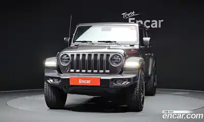Jeep Wrangler 2020 2.0 гидро в Москве № 725235, миниатюра 3