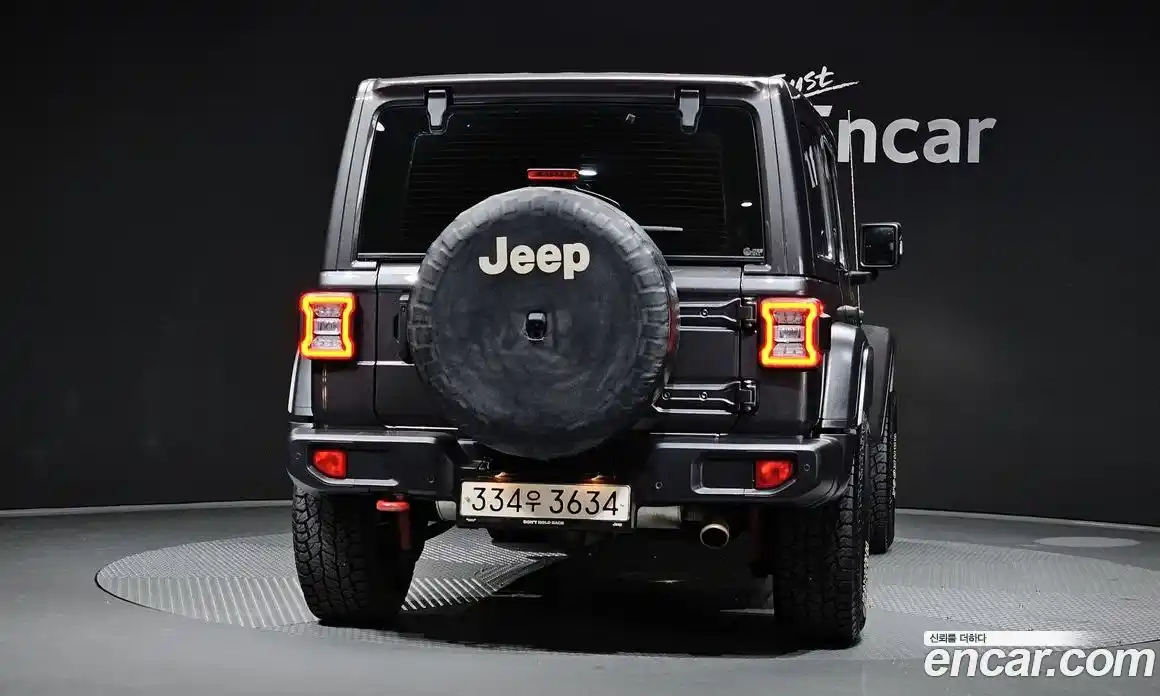 Jeep Wrangler 2020 2.0 гидро в Москве № 725235, фото 4