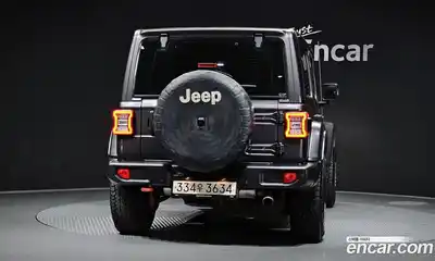 Jeep Wrangler 2020 2.0 гидро в Москве № 725235, миниатюра 4
