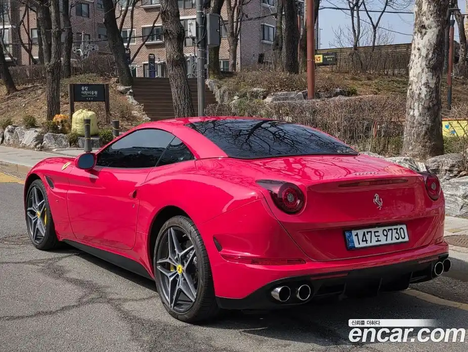 Ferrari California 2016 3.9 гидро в Москве № 759753, фото 4
