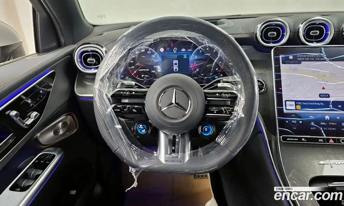 Mercedes-Benz GLC-Class 2025 2.0 гидро в Москве, фото 13