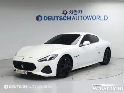 Maserati GranTurismo, 2019