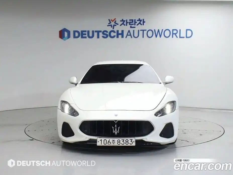 Maserati GranTurismo 2019 4.7 гидро в Москве № 803351, фото 3