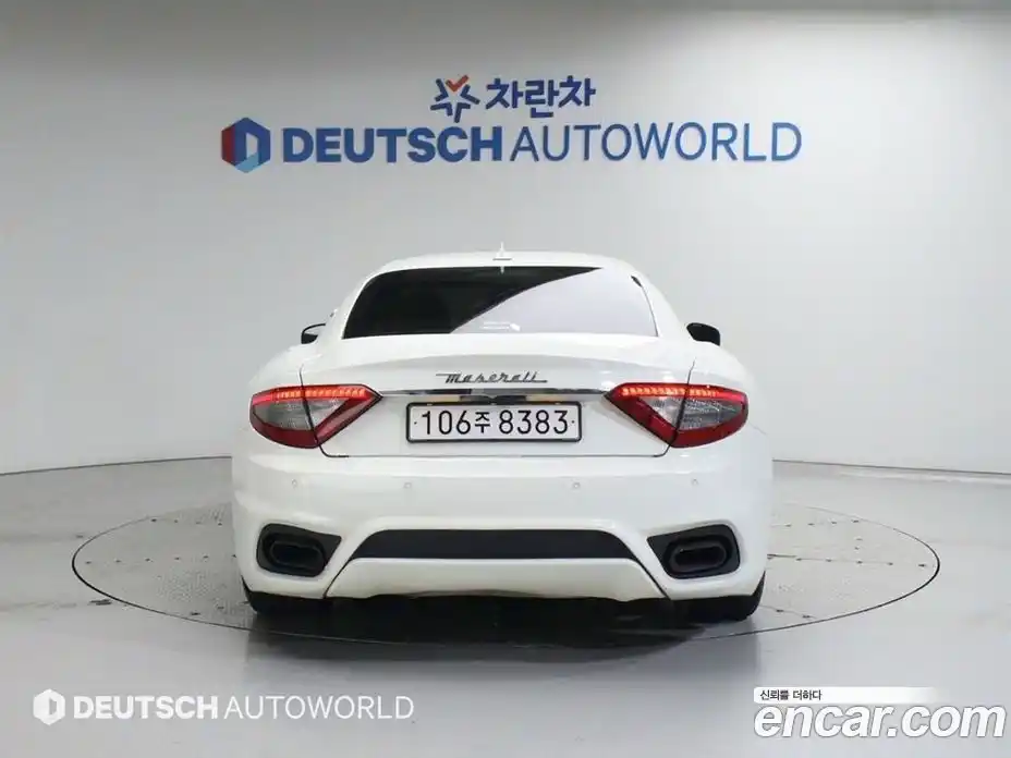 Maserati GranTurismo 2019 4.7 гидро в Москве № 803351, фото 4