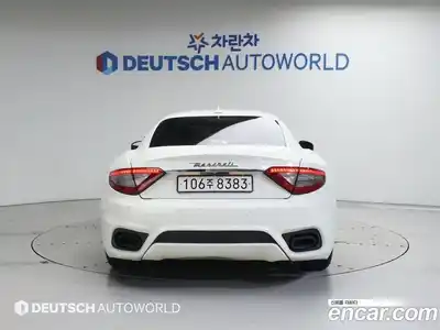 Maserati GranTurismo 2019 4.7 гидро в Москве № 803351, миниатюра 4