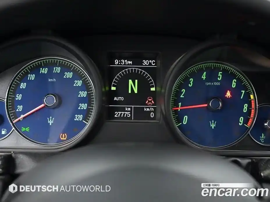 Maserati GranTurismo 2019 4.7 гидро в Москве № 803351, фото 8