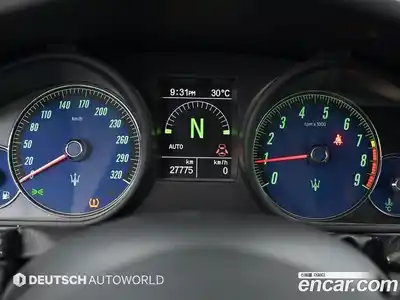 Maserati GranTurismo 2019 4.7 гидро в Москве № 803351, миниатюра 8