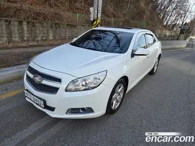 Chevrolet Malibu, 2014
