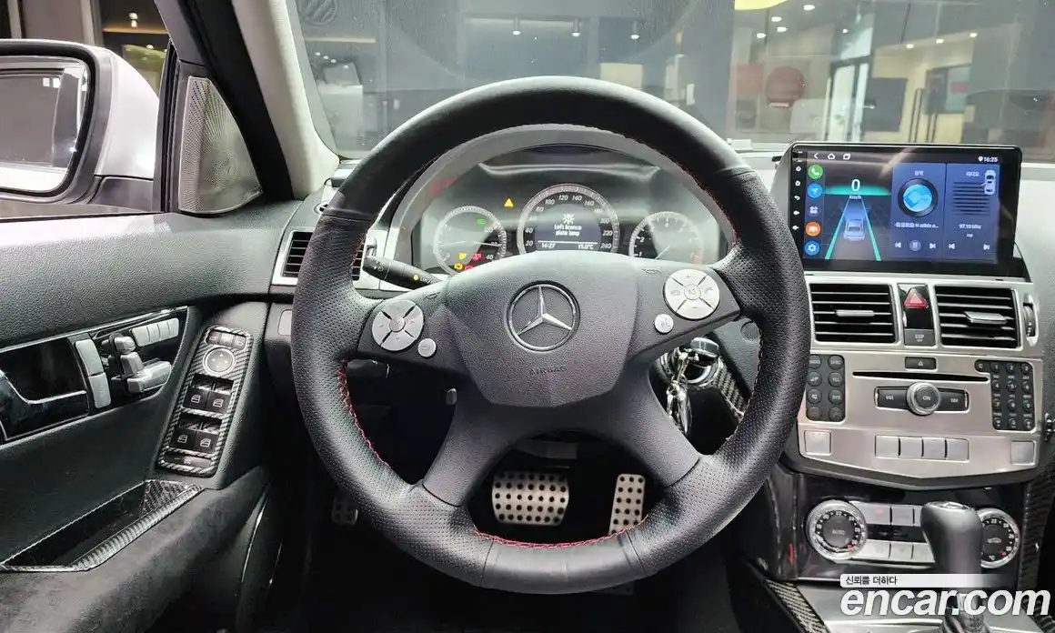 Mercedes-Benz C-Class 2009 1.8 гидро в Москве № 822855, фото 14