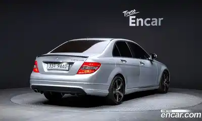 Mercedes-Benz C-Class 2009 1.8 гидро в Москве № 822855, миниатюра 2