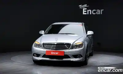 Mercedes-Benz C-Class 2009 1.8 гидро в Москве № 822855, миниатюра 3